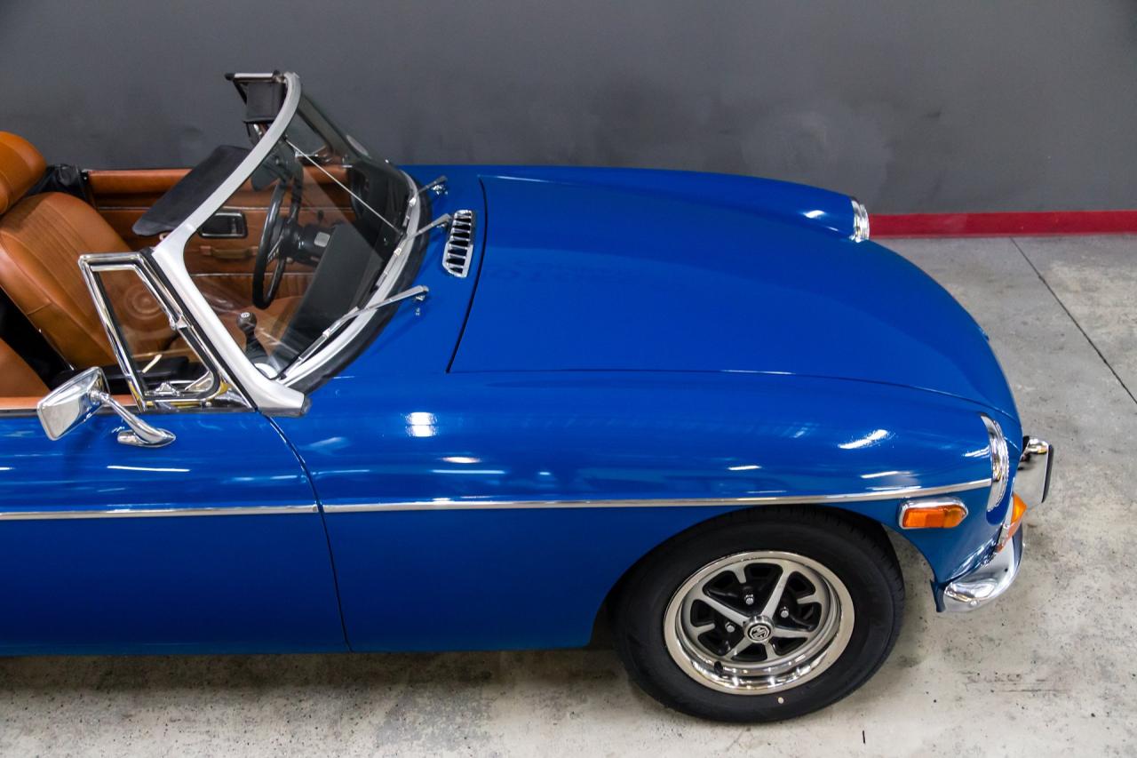 1972 MG MGB OVERDRIVE