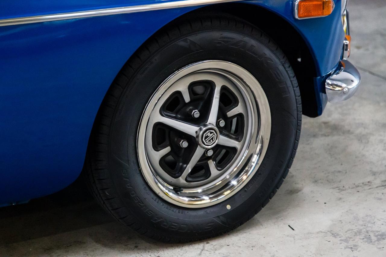 1972 MG MGB OVERDRIVE