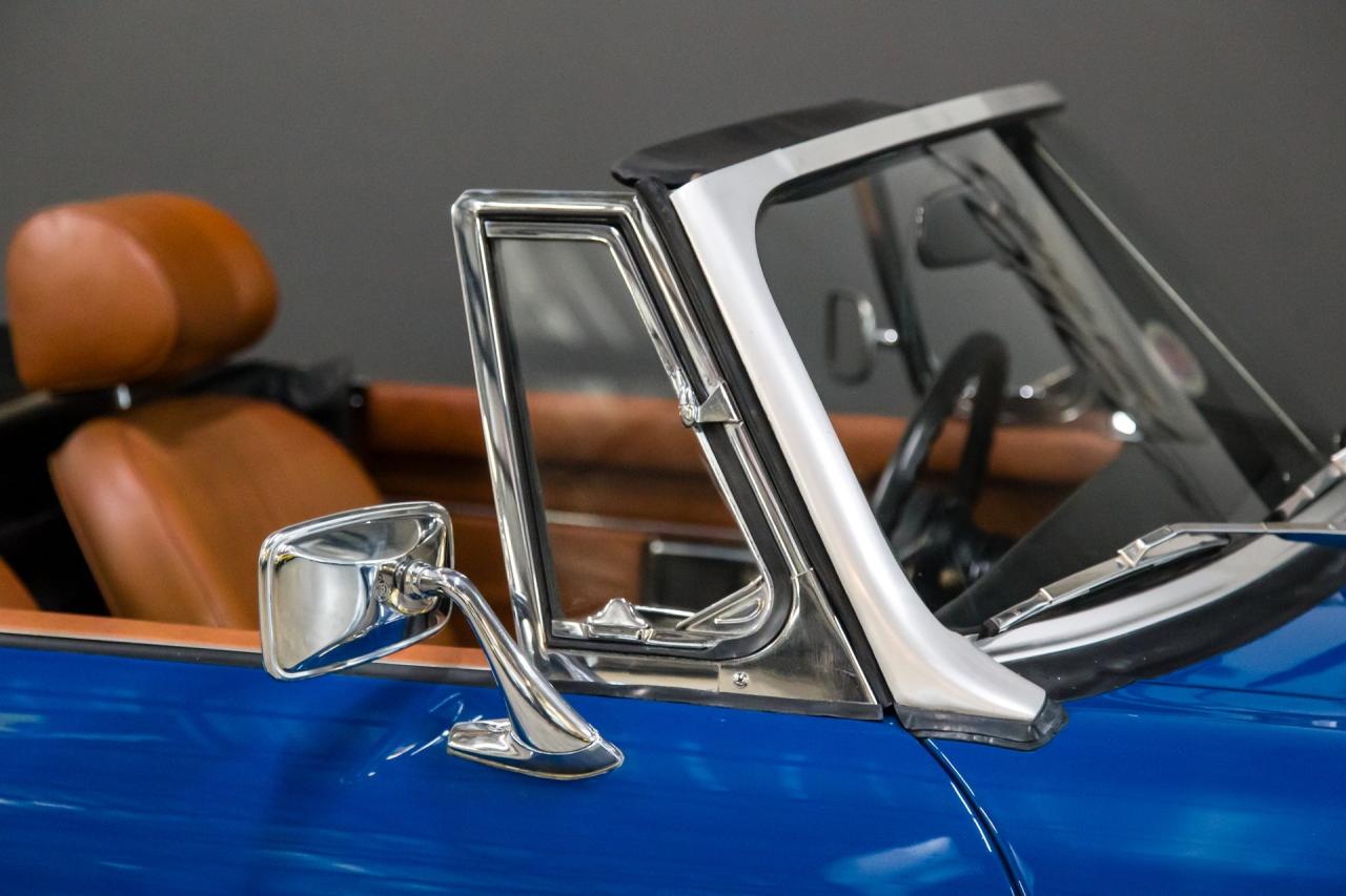 1972 MG MGB OVERDRIVE