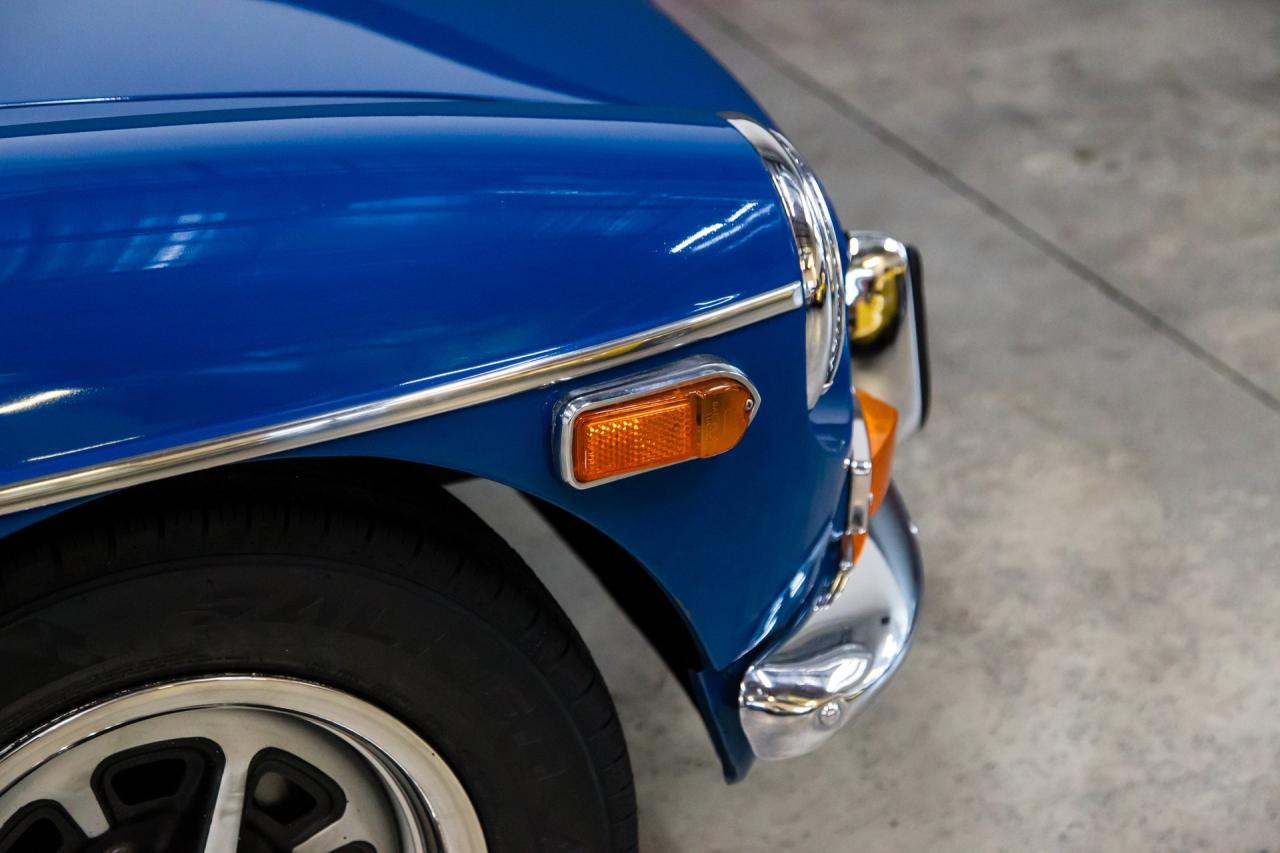 1972 MG MGB OVERDRIVE