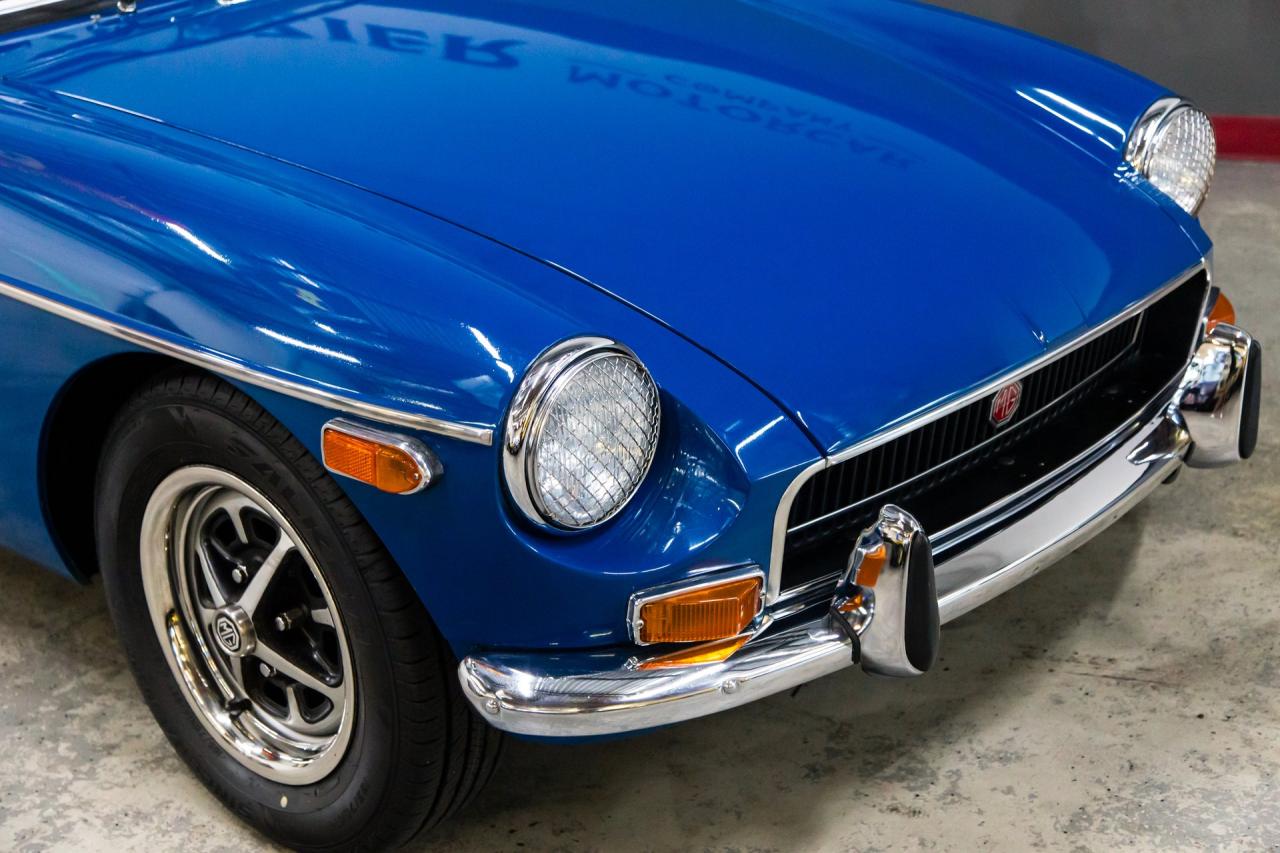 1972 MG MGB OVERDRIVE