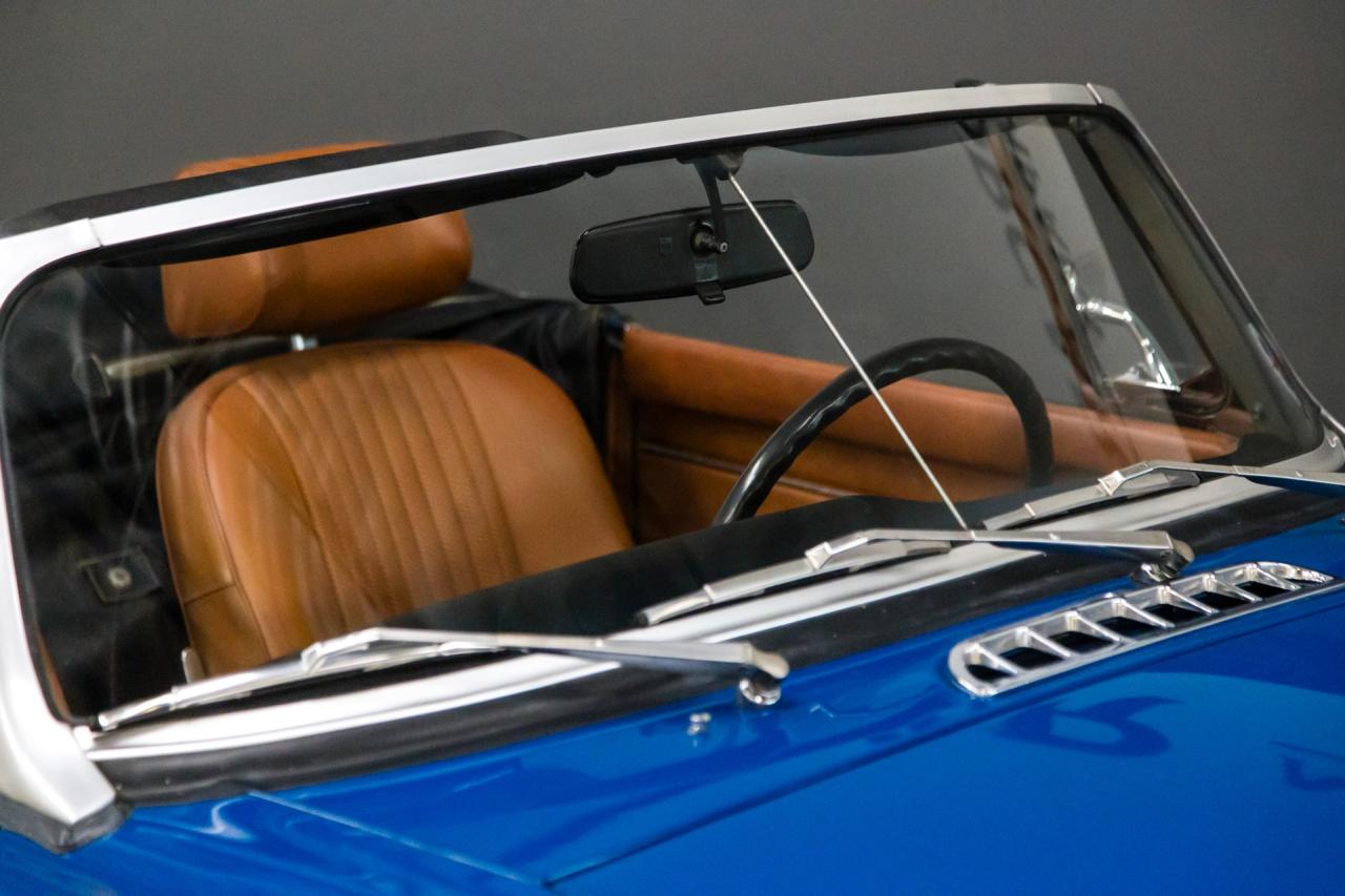 1972 MG MGB OVERDRIVE