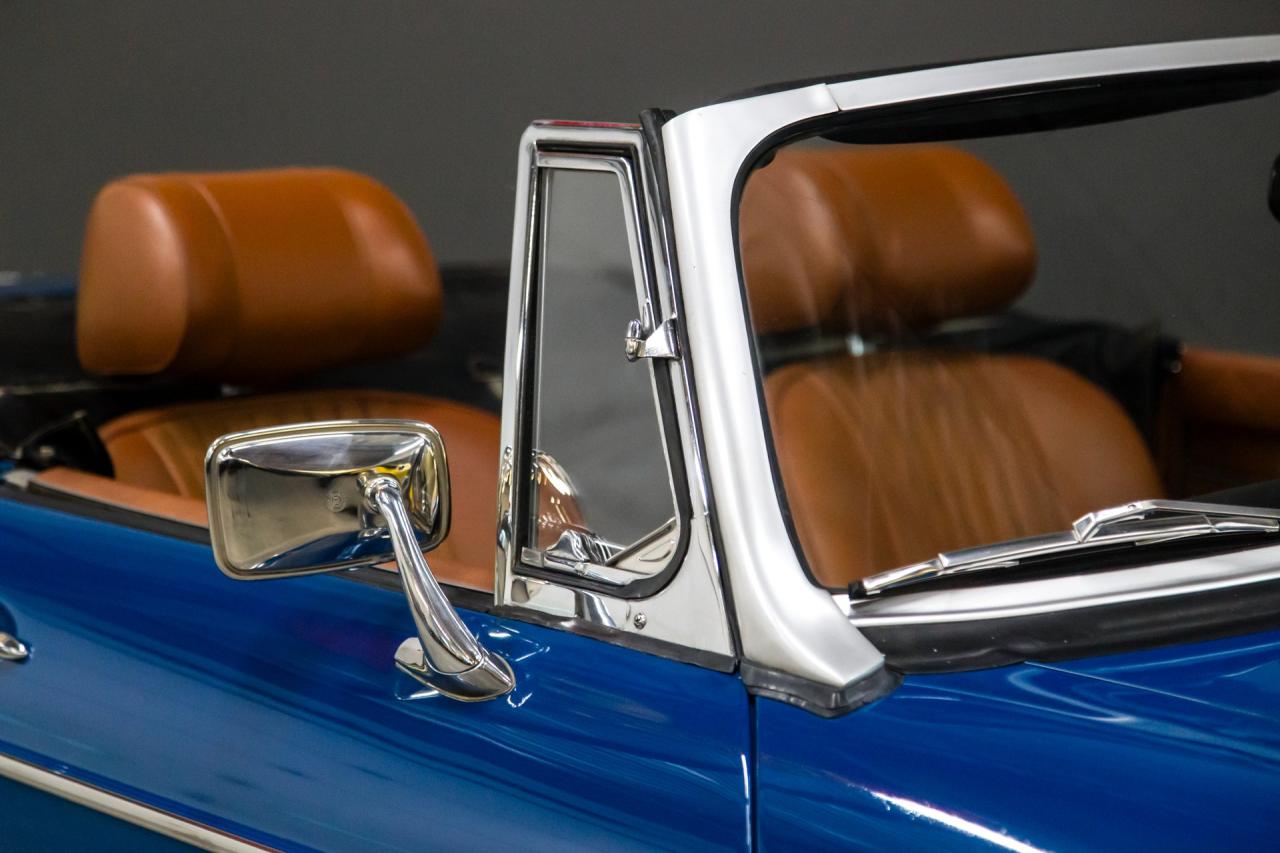 1972 MG MGB OVERDRIVE