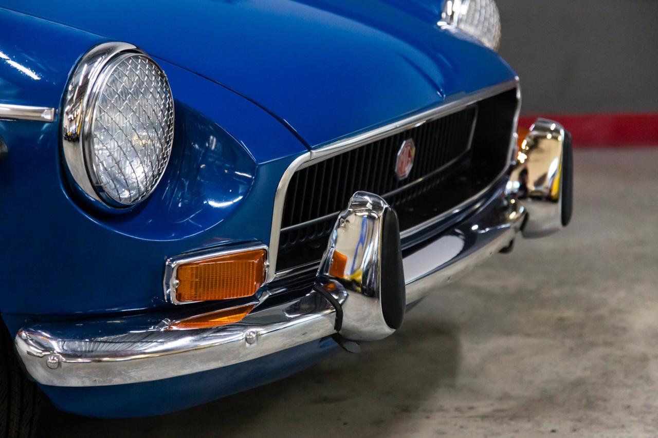 1972 MG MGB OVERDRIVE