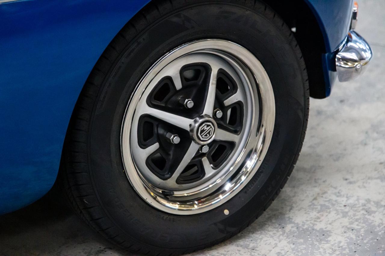 1972 MG MGB OVERDRIVE