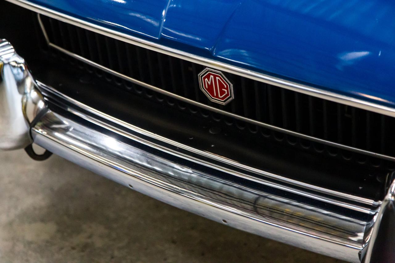 1972 MG MGB OVERDRIVE