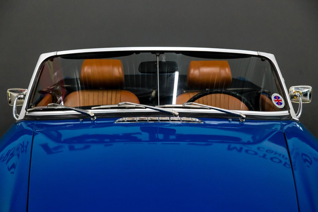1972 MG MGB OVERDRIVE