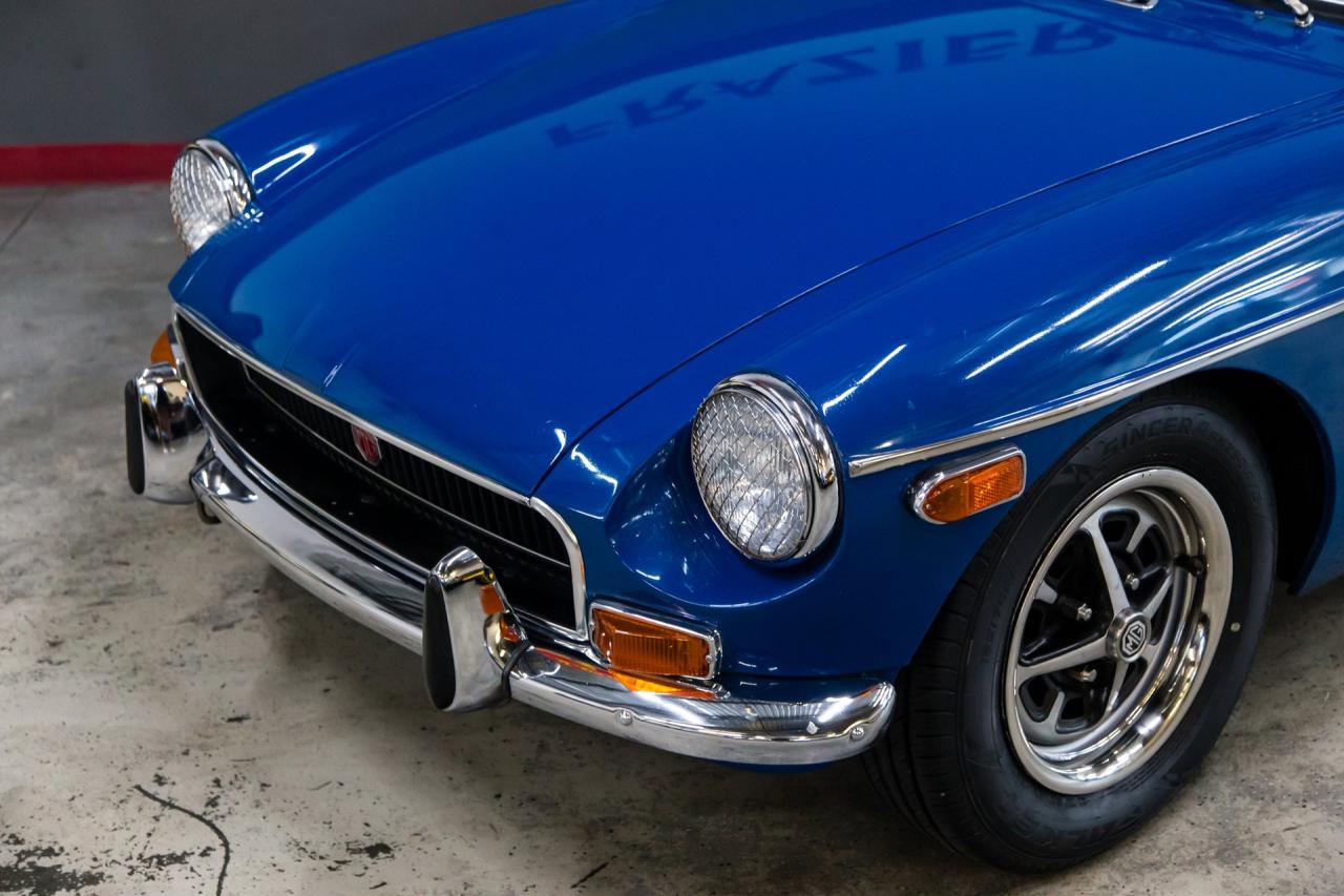 1972 MG MGB OVERDRIVE