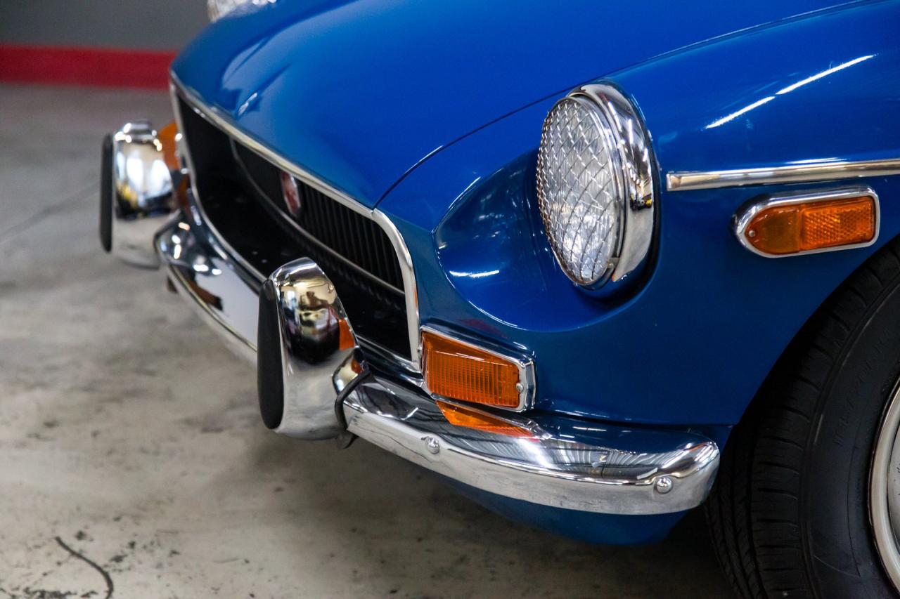 1972 MG MGB OVERDRIVE