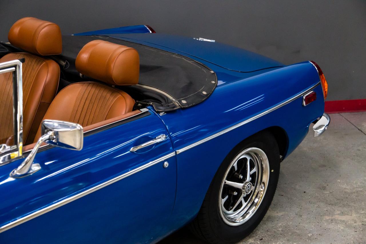 1972 MG MGB OVERDRIVE