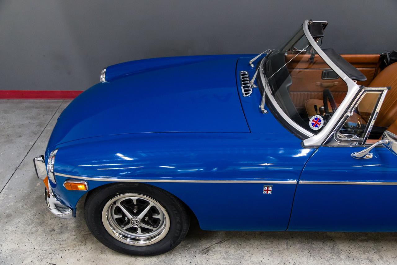 1972 MG MGB OVERDRIVE