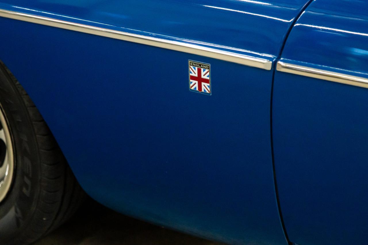 1972 MG MGB OVERDRIVE