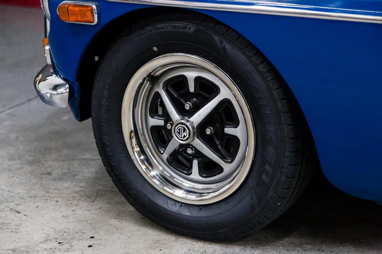 1972 MG MGB OVERDRIVE