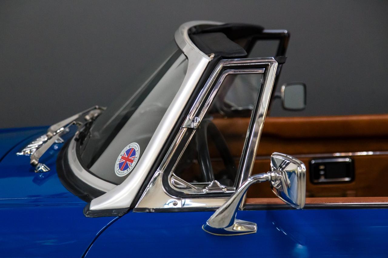 1972 MG MGB OVERDRIVE