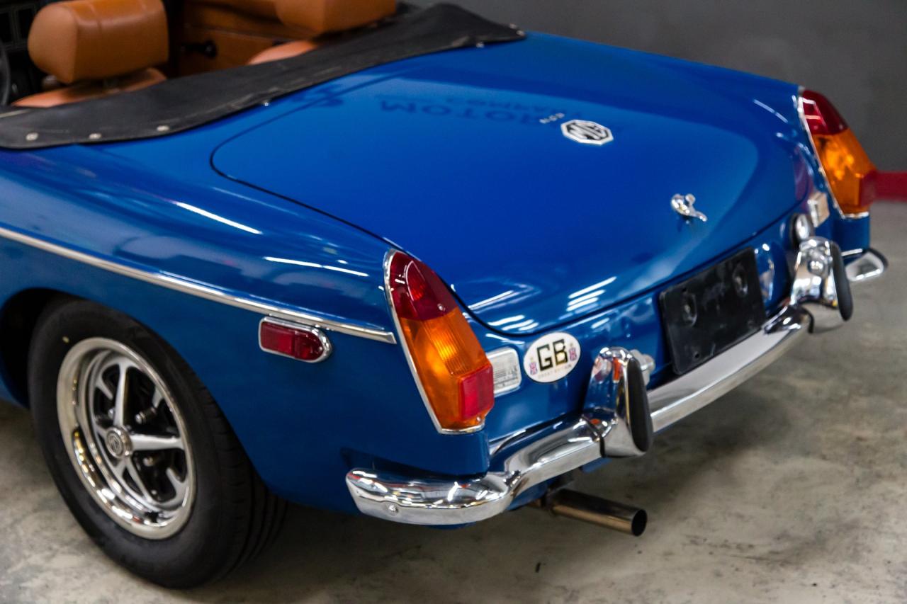 1972 MG MGB OVERDRIVE