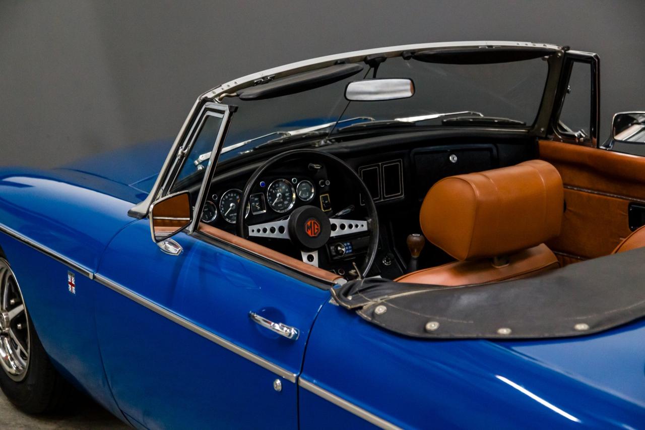 1972 MG MGB OVERDRIVE