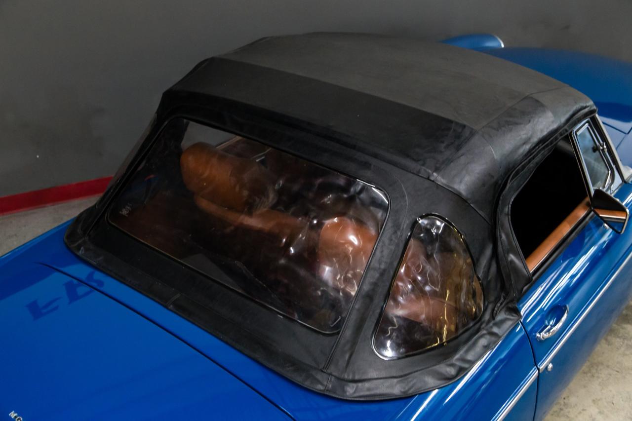 1972 MG MGB OVERDRIVE