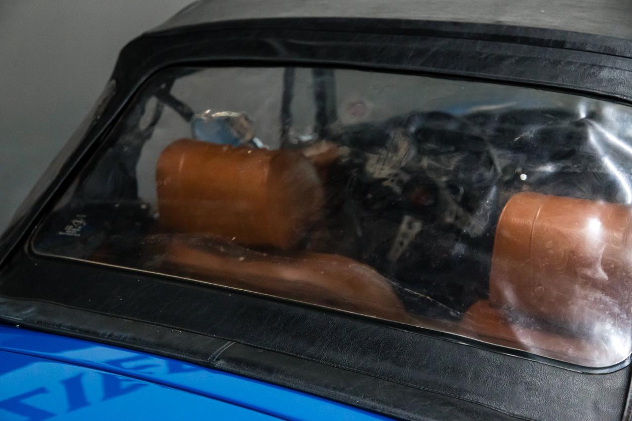 1972 MG MGB OVERDRIVE