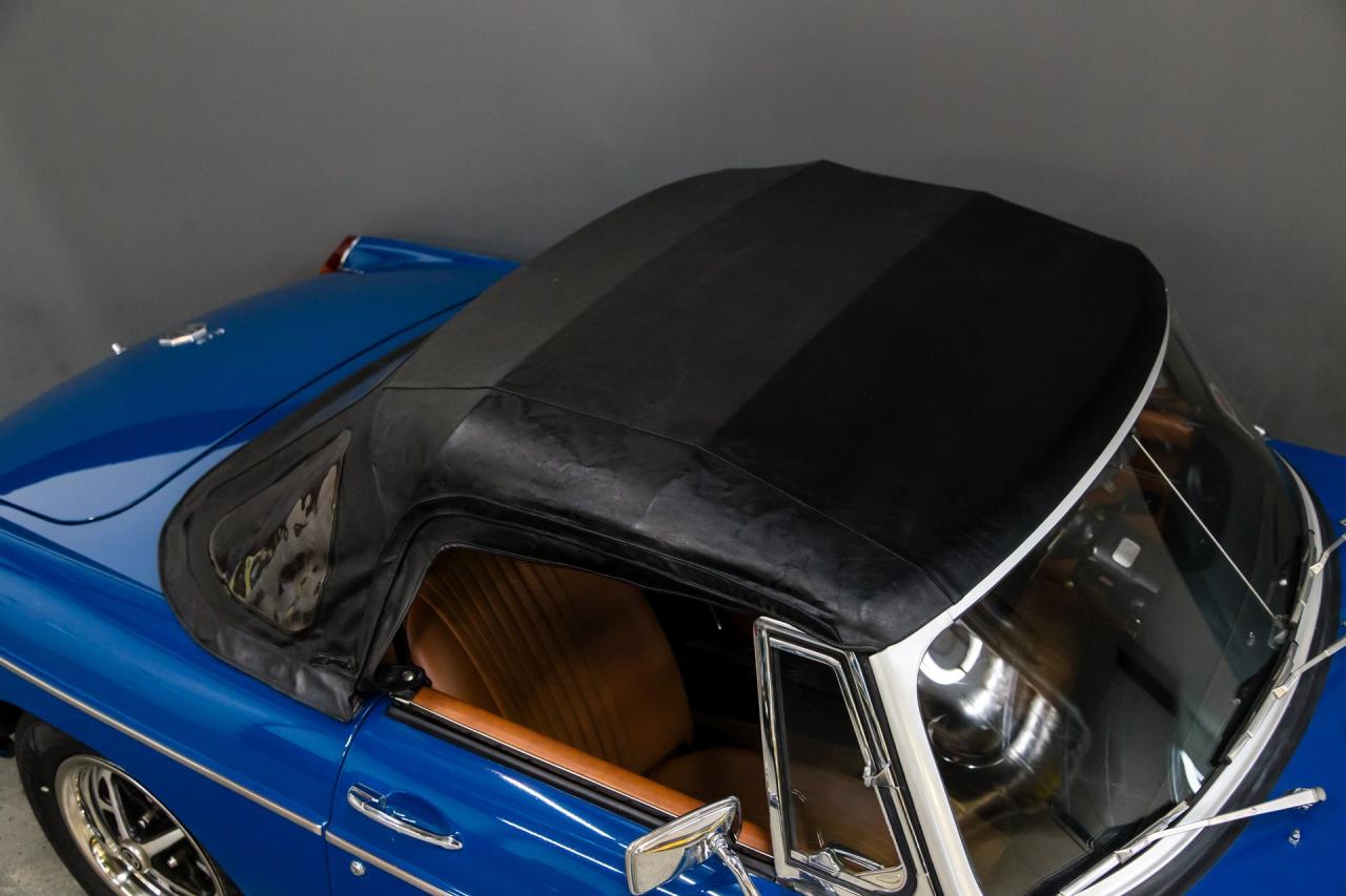 1972 MG MGB OVERDRIVE