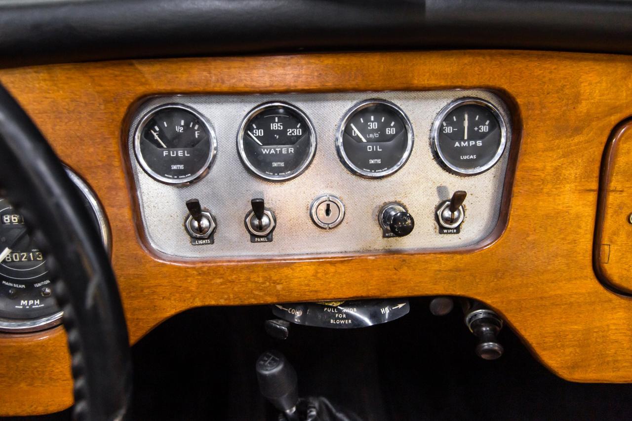 1961 Daimler SP250