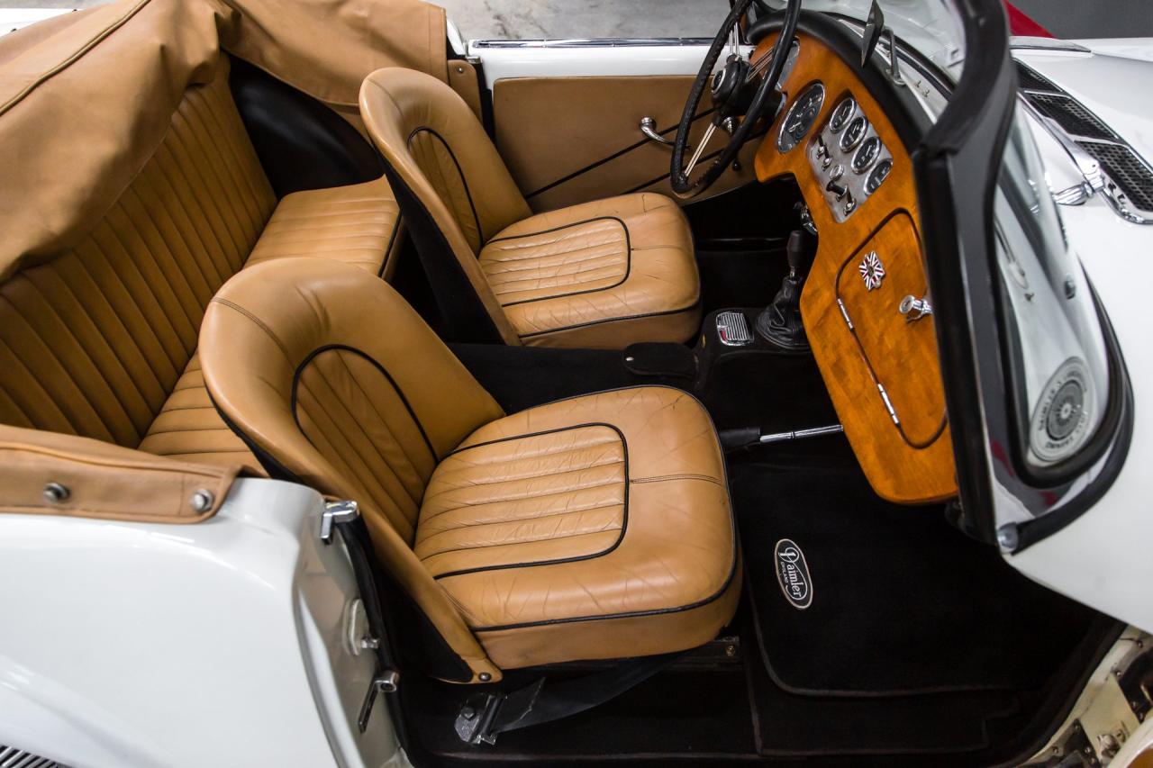 1961 Daimler SP250