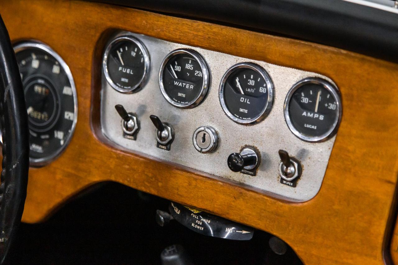 1961 Daimler SP250