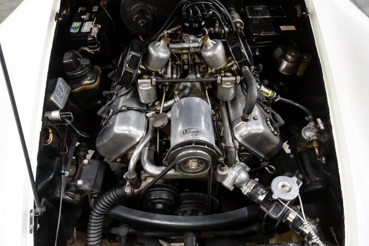 1961 Daimler SP250