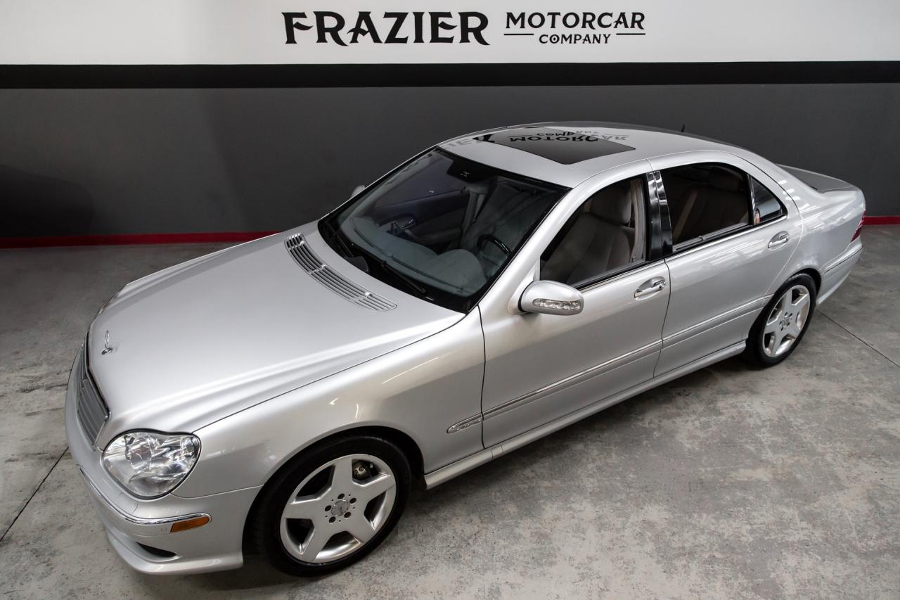 2005 Mercedes - Benz S600