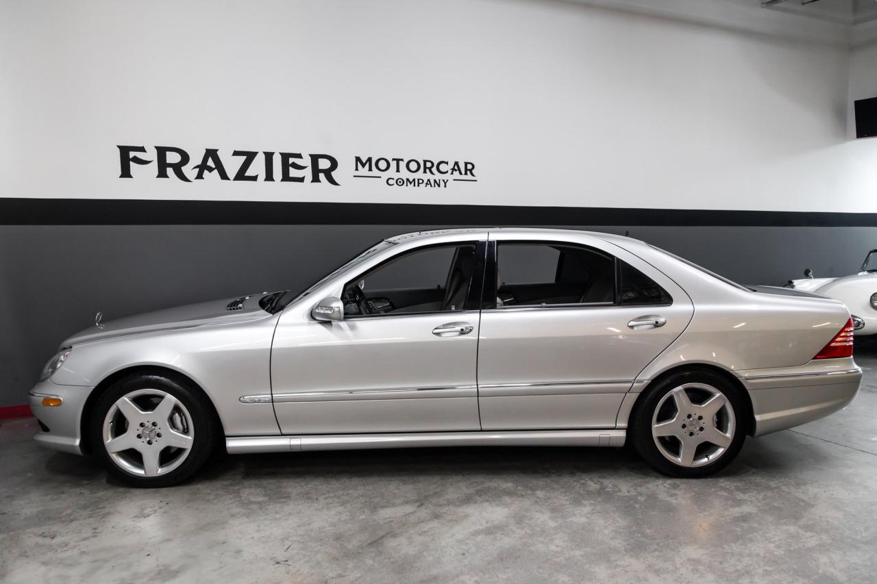 2005 Mercedes - Benz S600