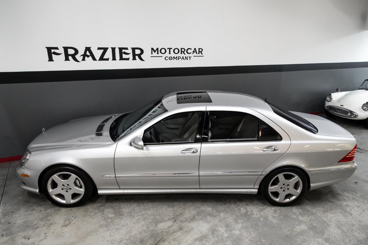2005 Mercedes - Benz S600