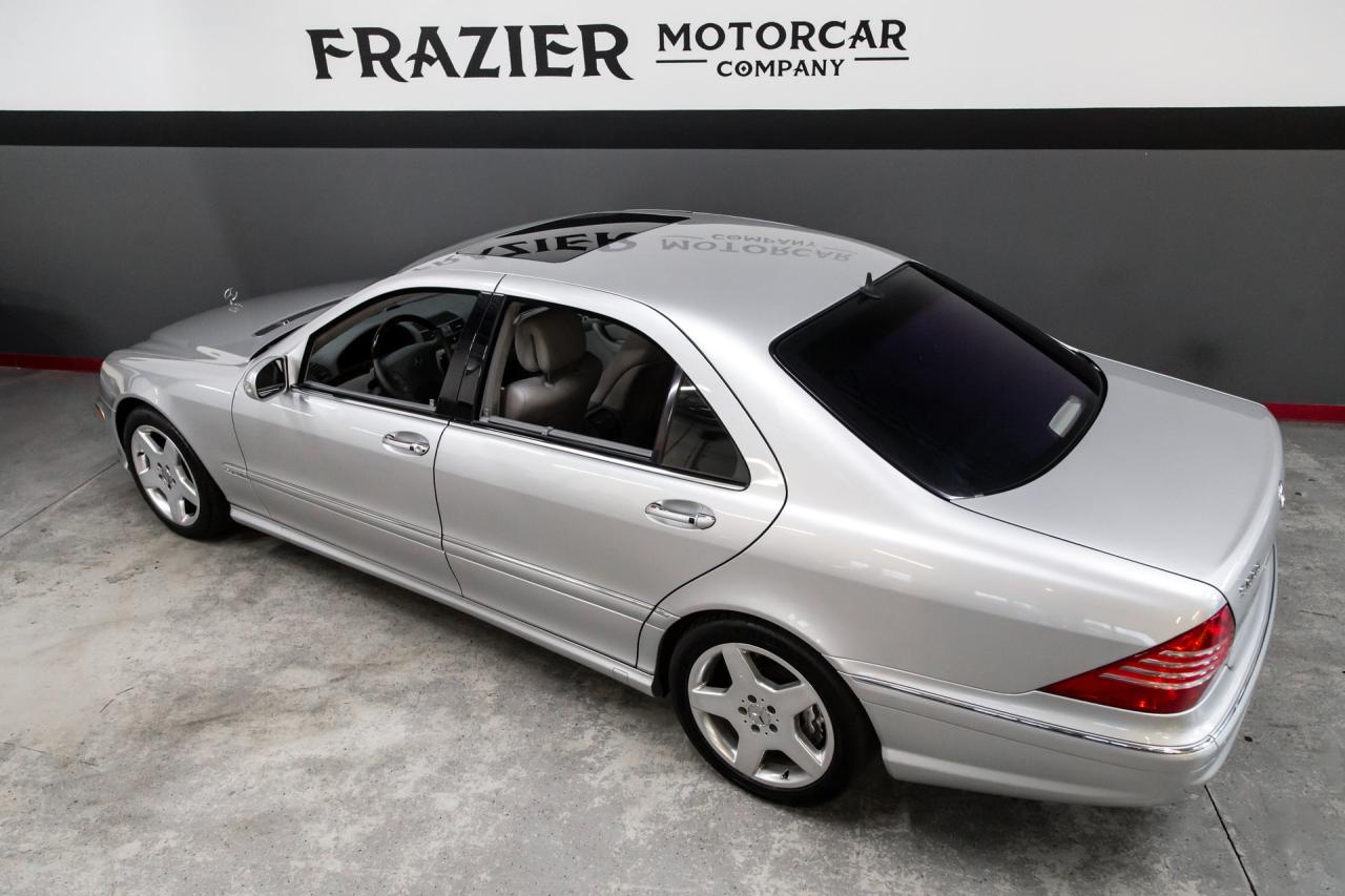 2005 Mercedes - Benz S600