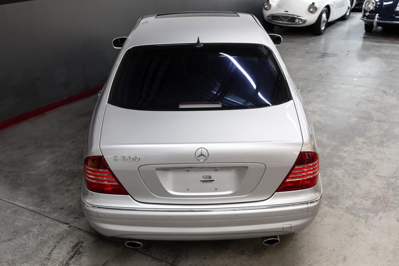 2005 Mercedes - Benz S600