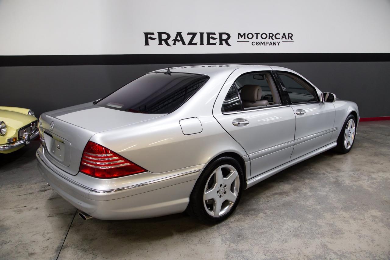 2005 Mercedes - Benz S600