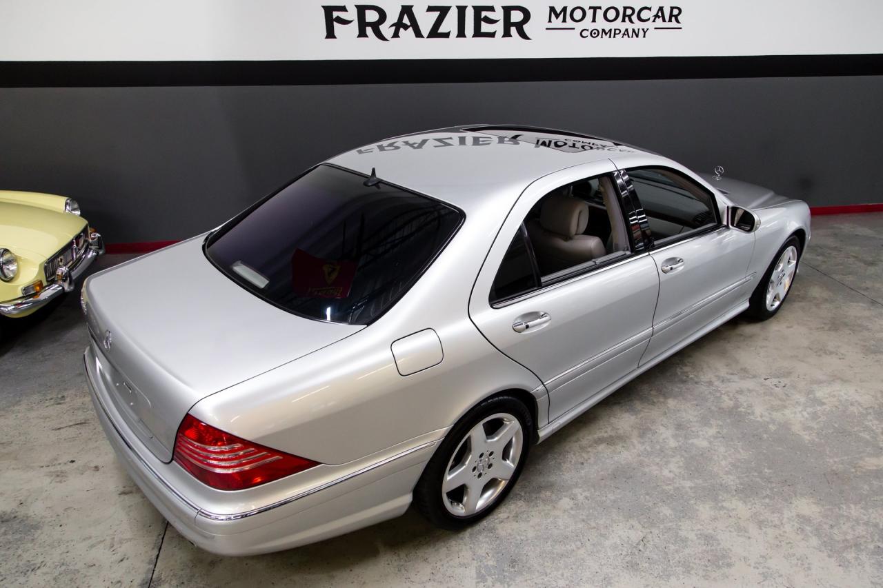 2005 Mercedes - Benz S600