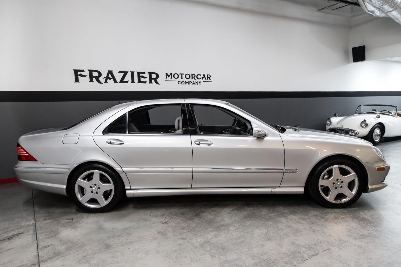 2005 Mercedes - Benz S600