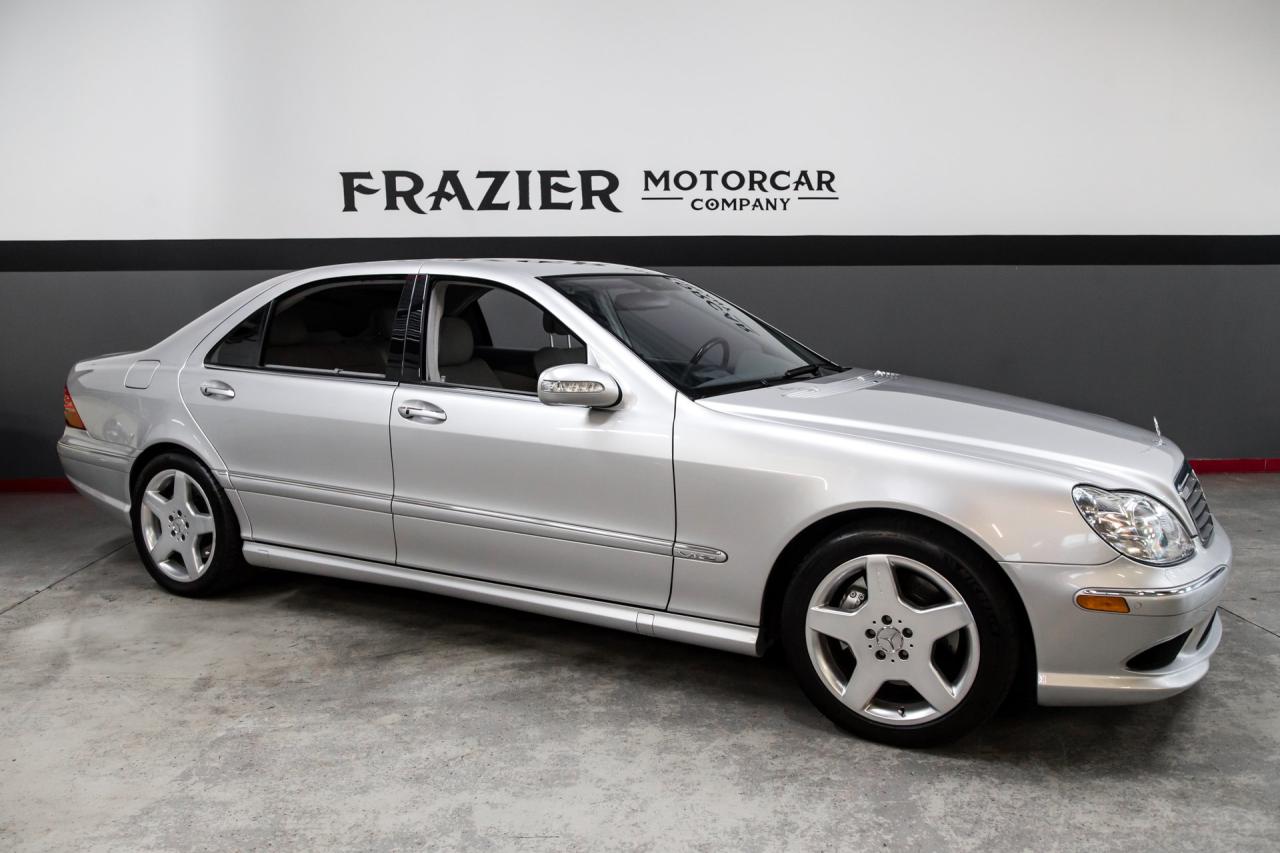 2005 Mercedes - Benz S600