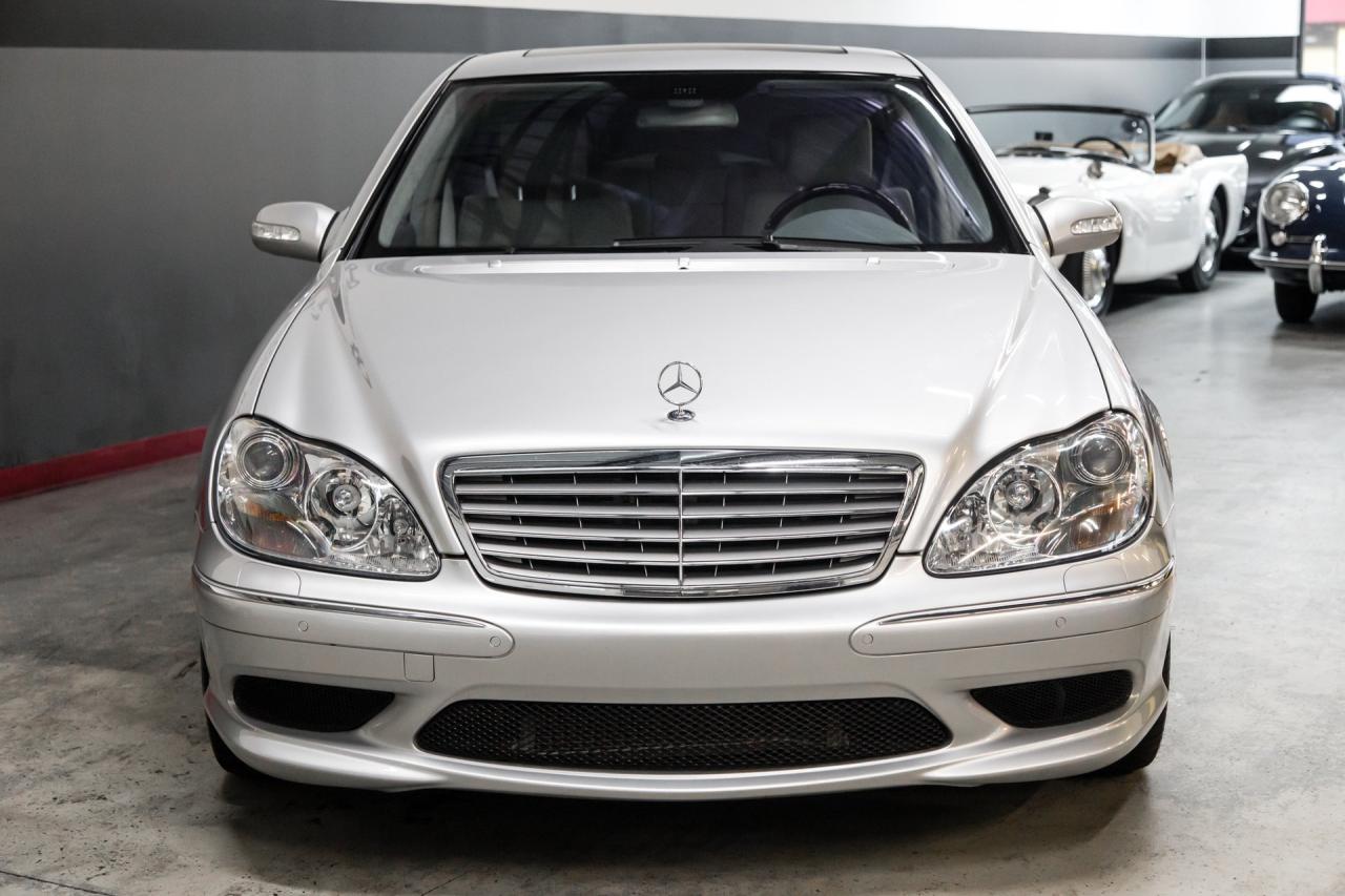2005 Mercedes - Benz S600