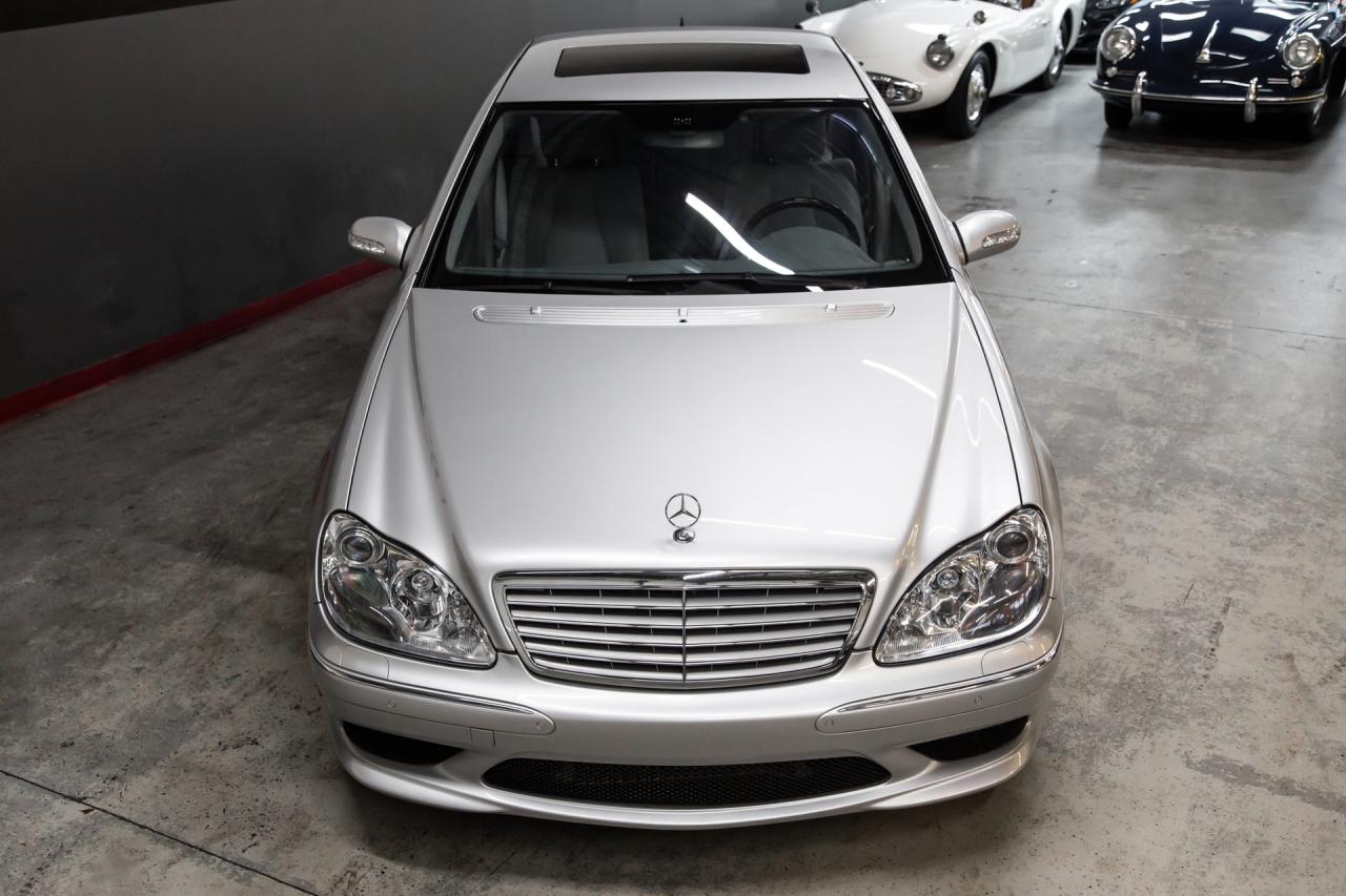 2005 Mercedes - Benz S600