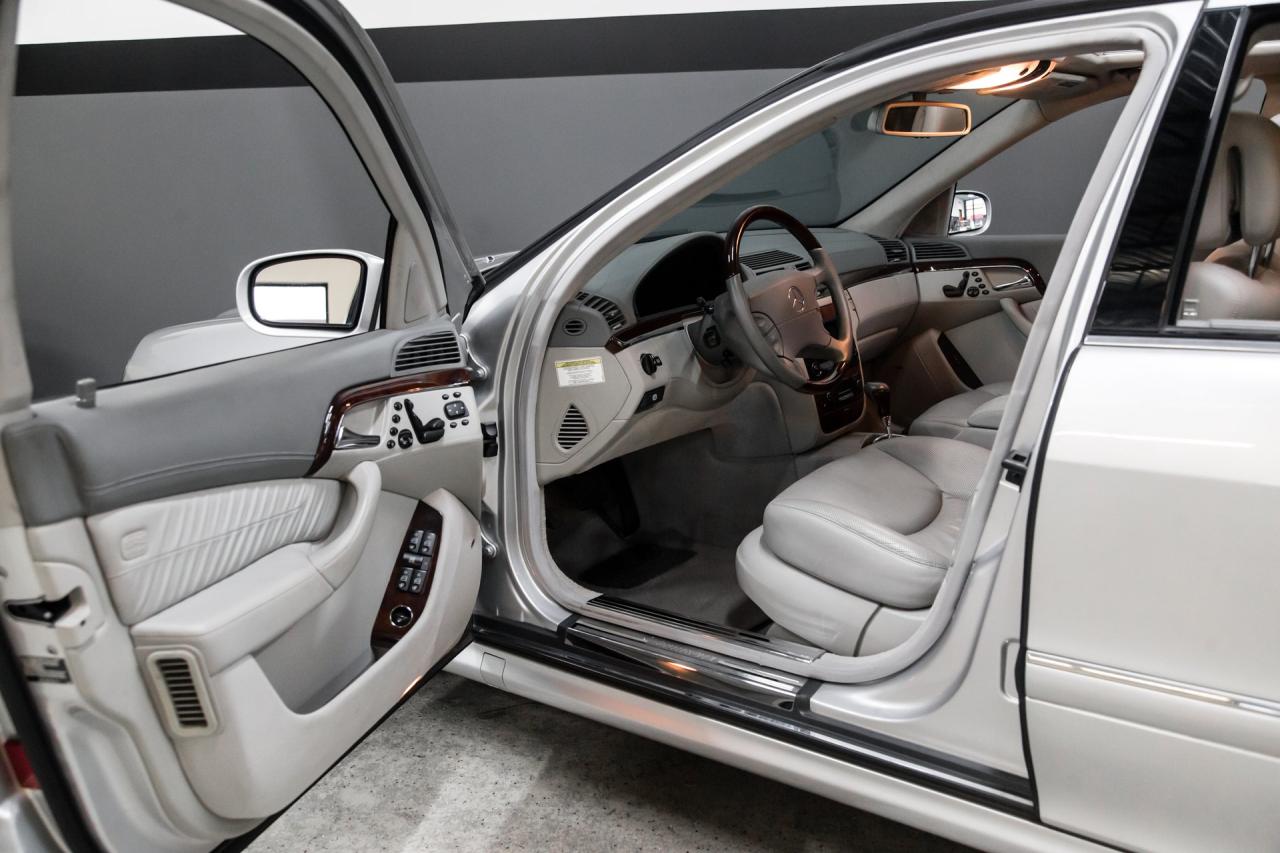 2005 Mercedes - Benz S600