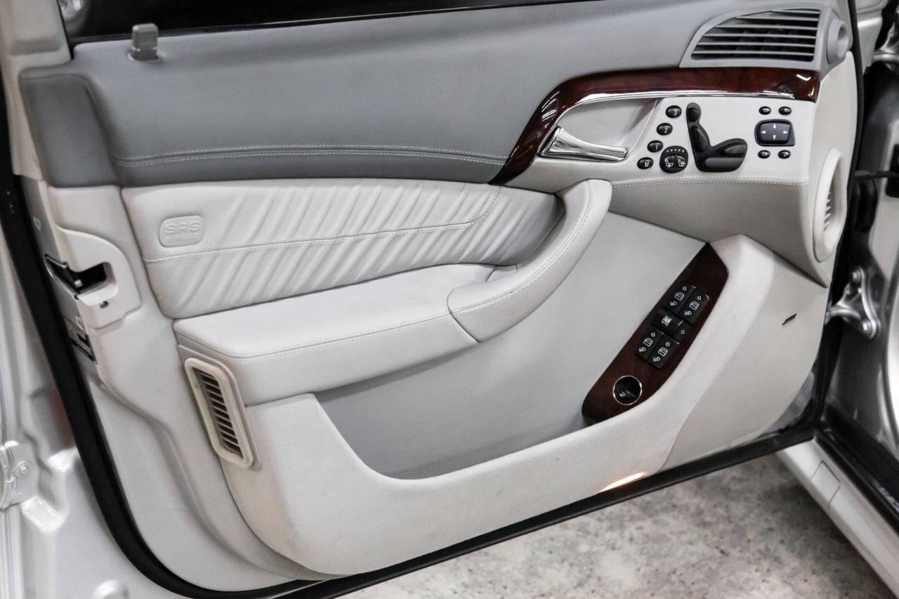 2005 Mercedes - Benz S600