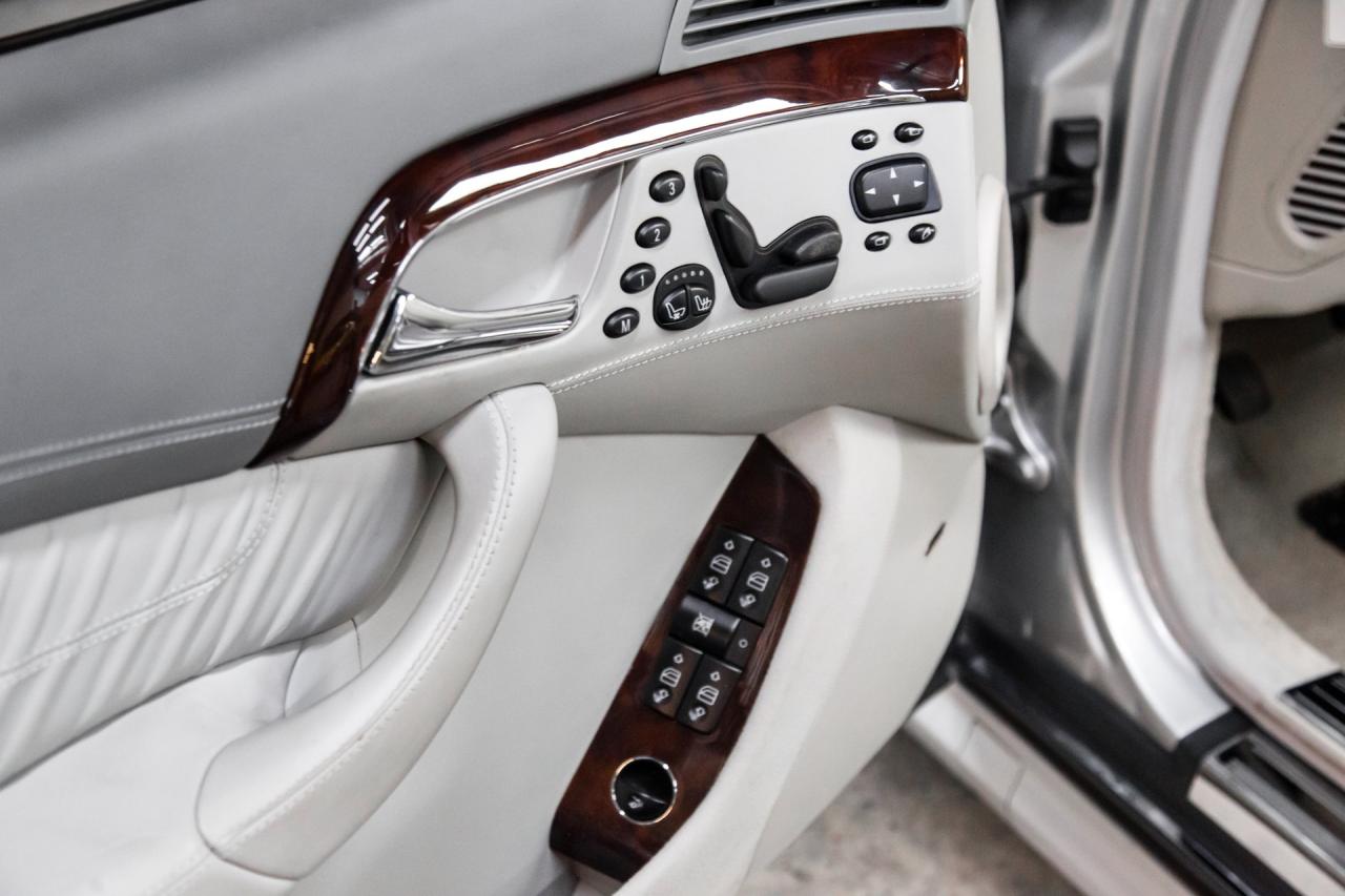 2005 Mercedes - Benz S600