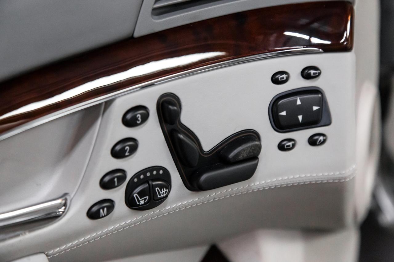 2005 Mercedes - Benz S600
