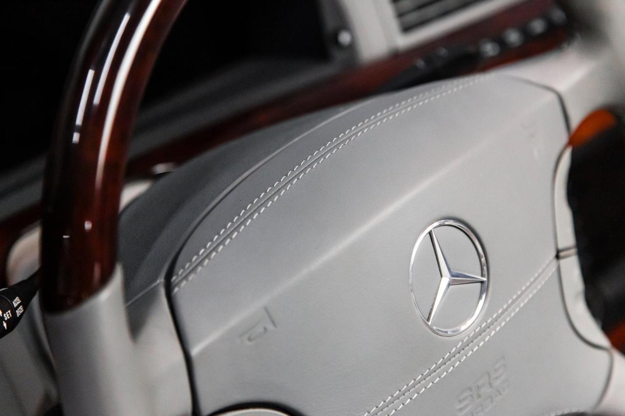 2005 Mercedes - Benz S600