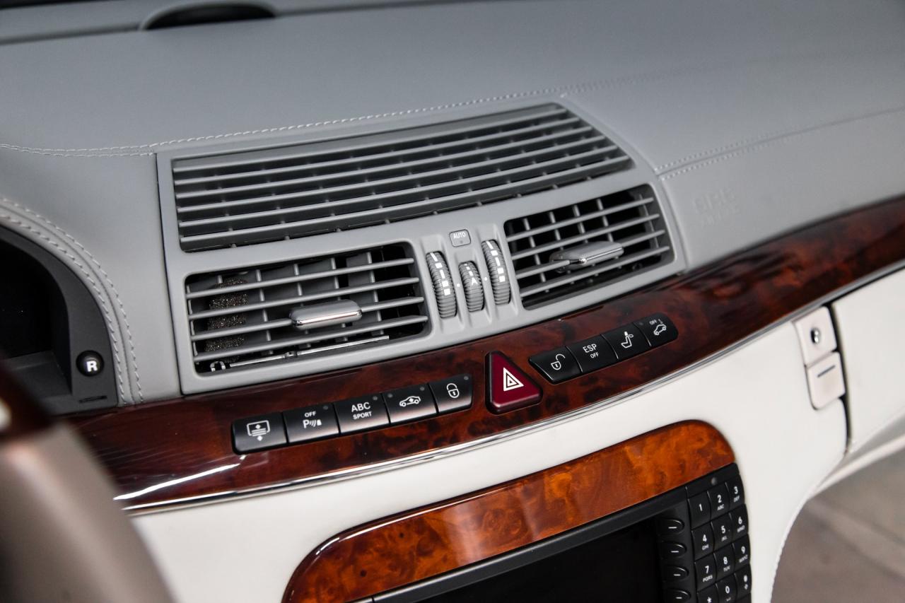 2005 Mercedes - Benz S600