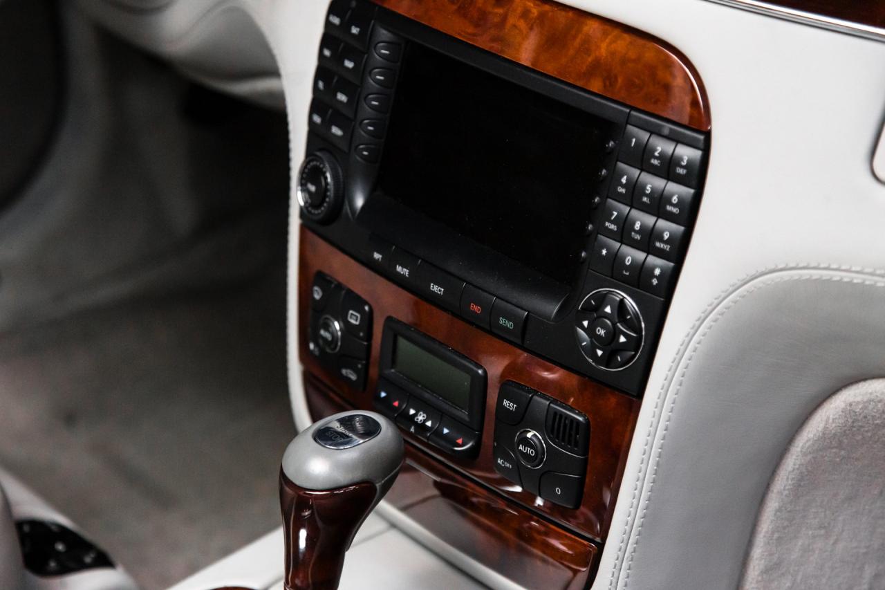 2005 Mercedes - Benz S600