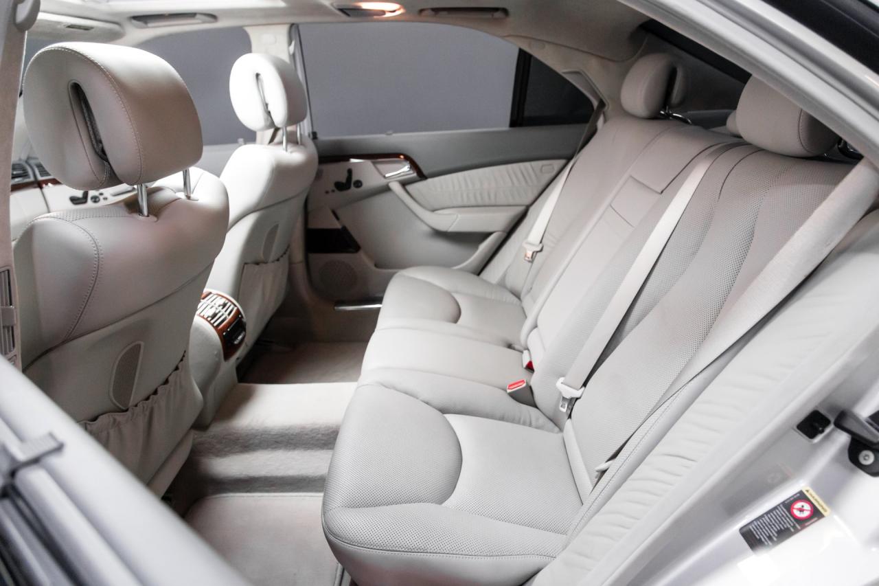 2005 Mercedes - Benz S600