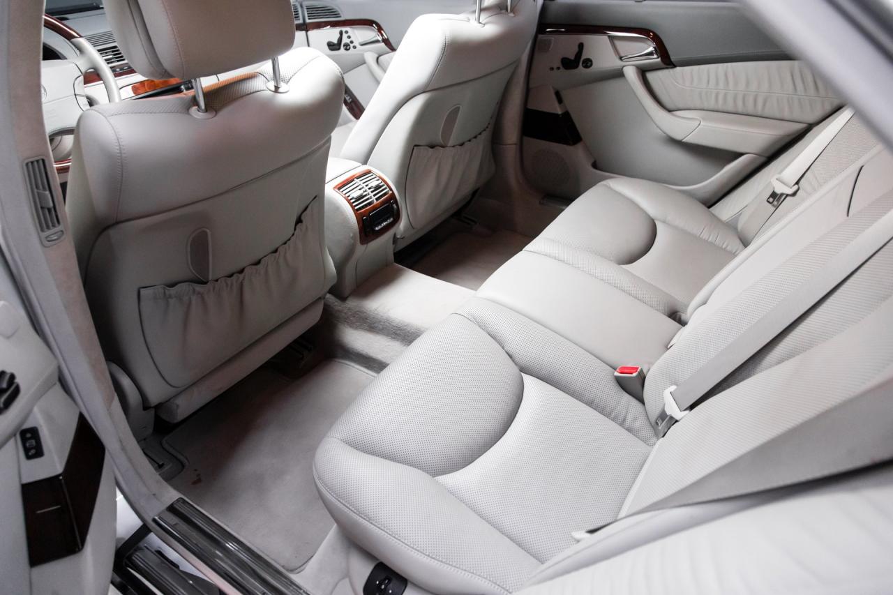 2005 Mercedes - Benz S600