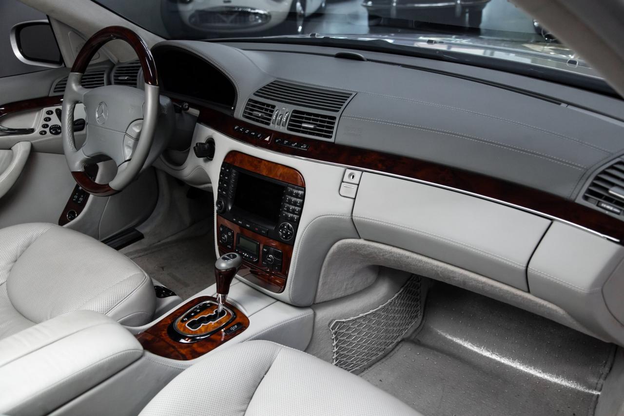 2005 Mercedes - Benz S600