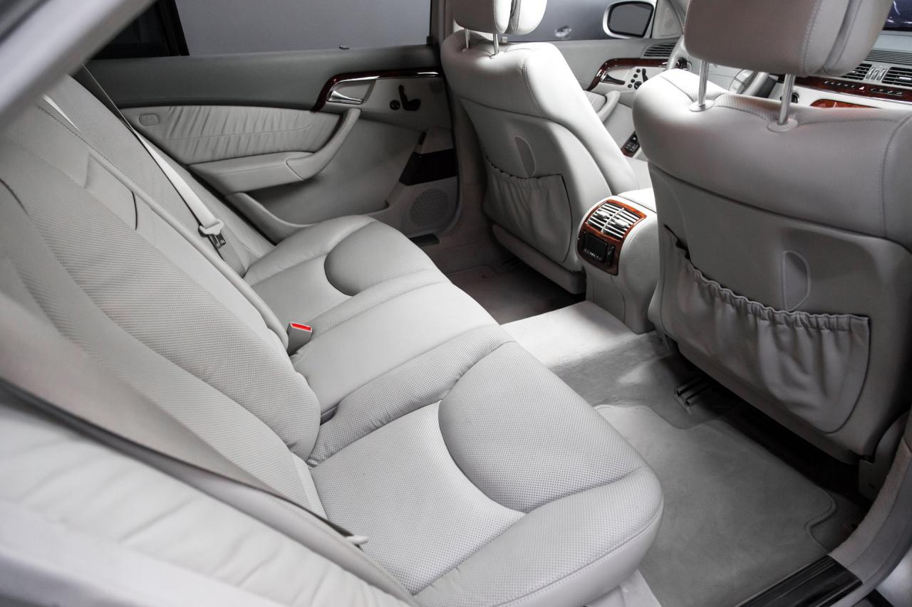 2005 Mercedes - Benz S600