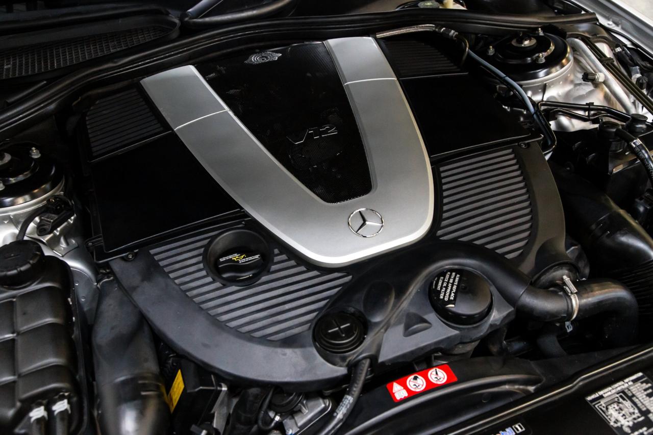 2005 Mercedes - Benz S600